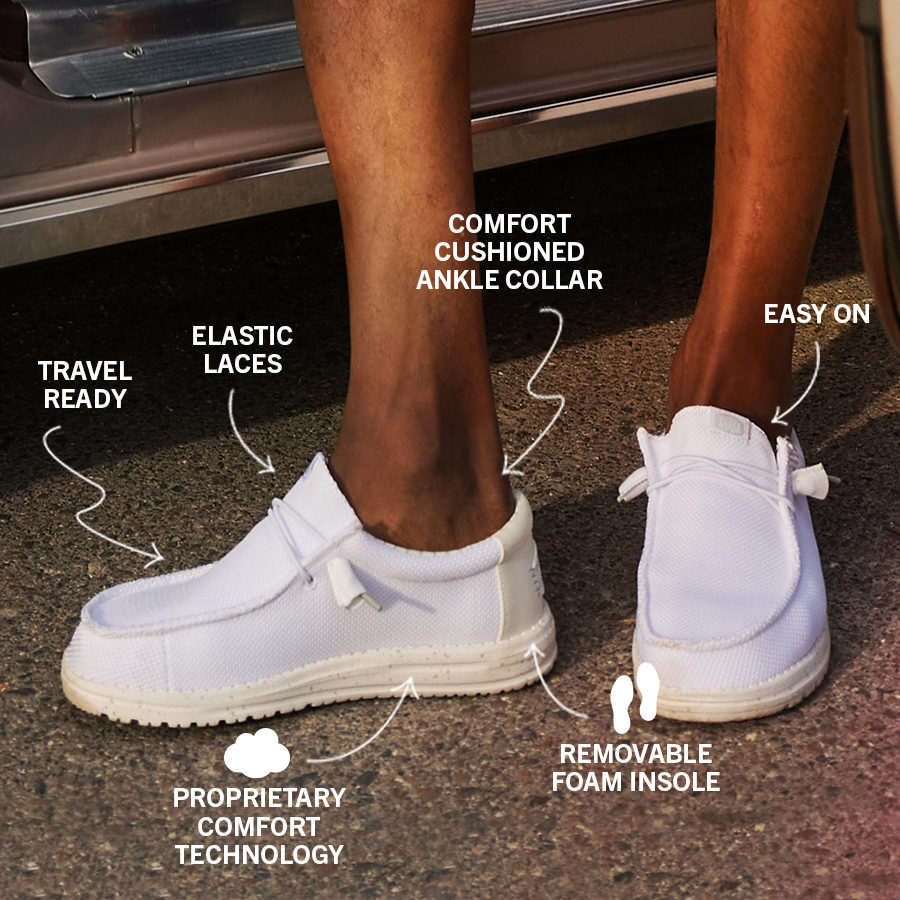 Wally Stretch Sox – Granite Grey/Black - Image 4