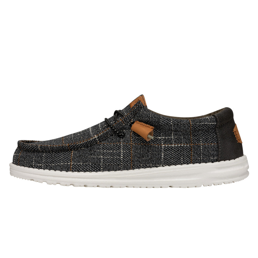 Wally Plaid – Grey
