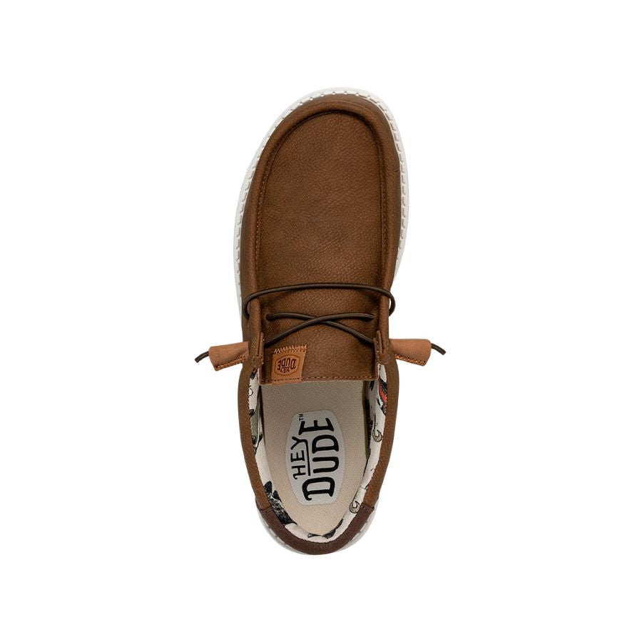 Wally Fish Lure – Tobacco Brown - Image 6