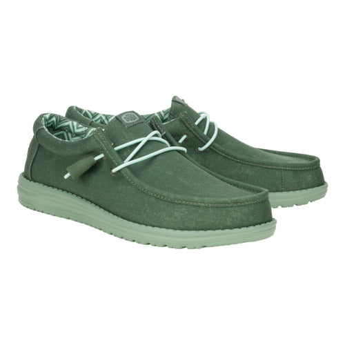 Wally Stretch Canvas – Duck Green/Iceberg Green - Image 3