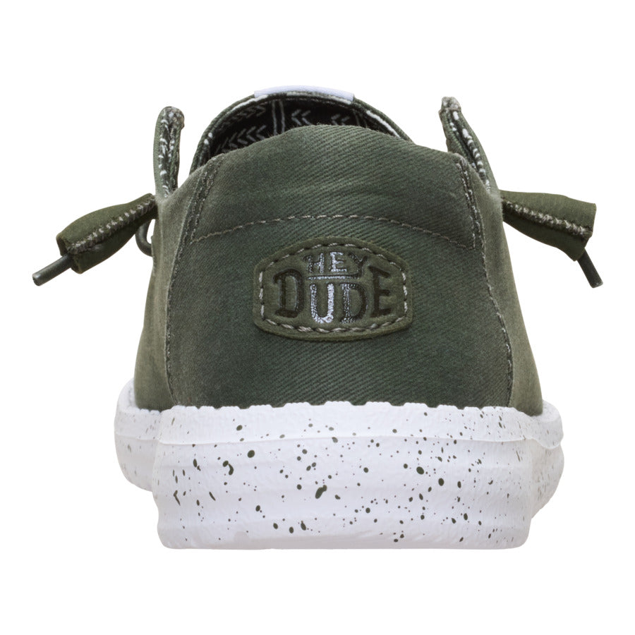 Wendy Stretch Canvas – Deep Green - Image 5