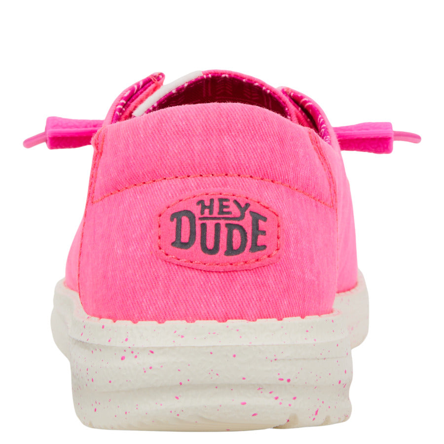 Wendy Stretch Canvas – Neon Pink - Image 6