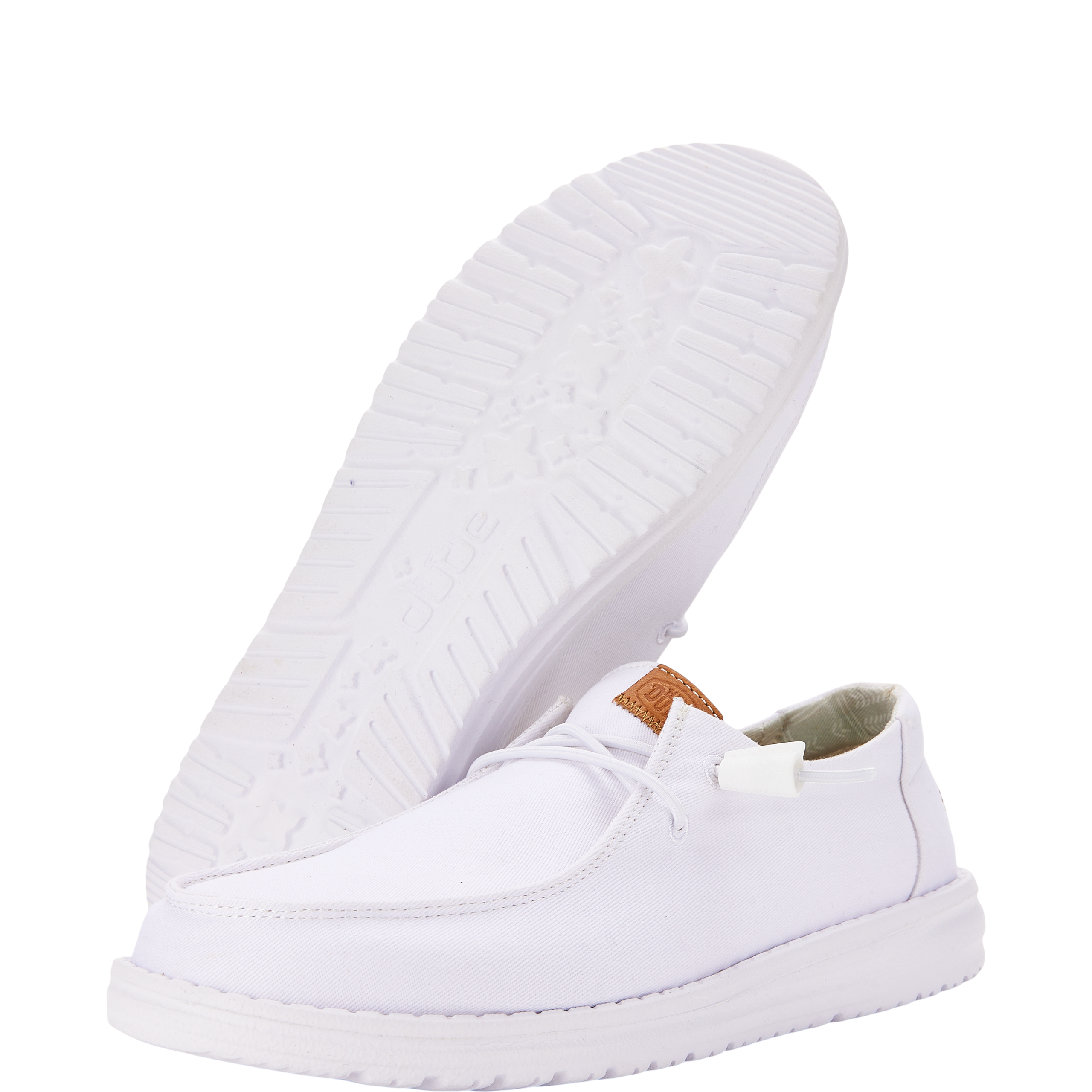 Wendy Stretch Canvas Wide – White - Image 3