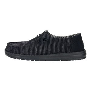 Wendy Stretch Sox – Black/Black