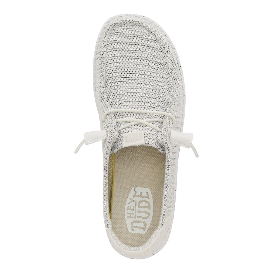 Wendy Stretch Sox Wide – Stone White - Image 7