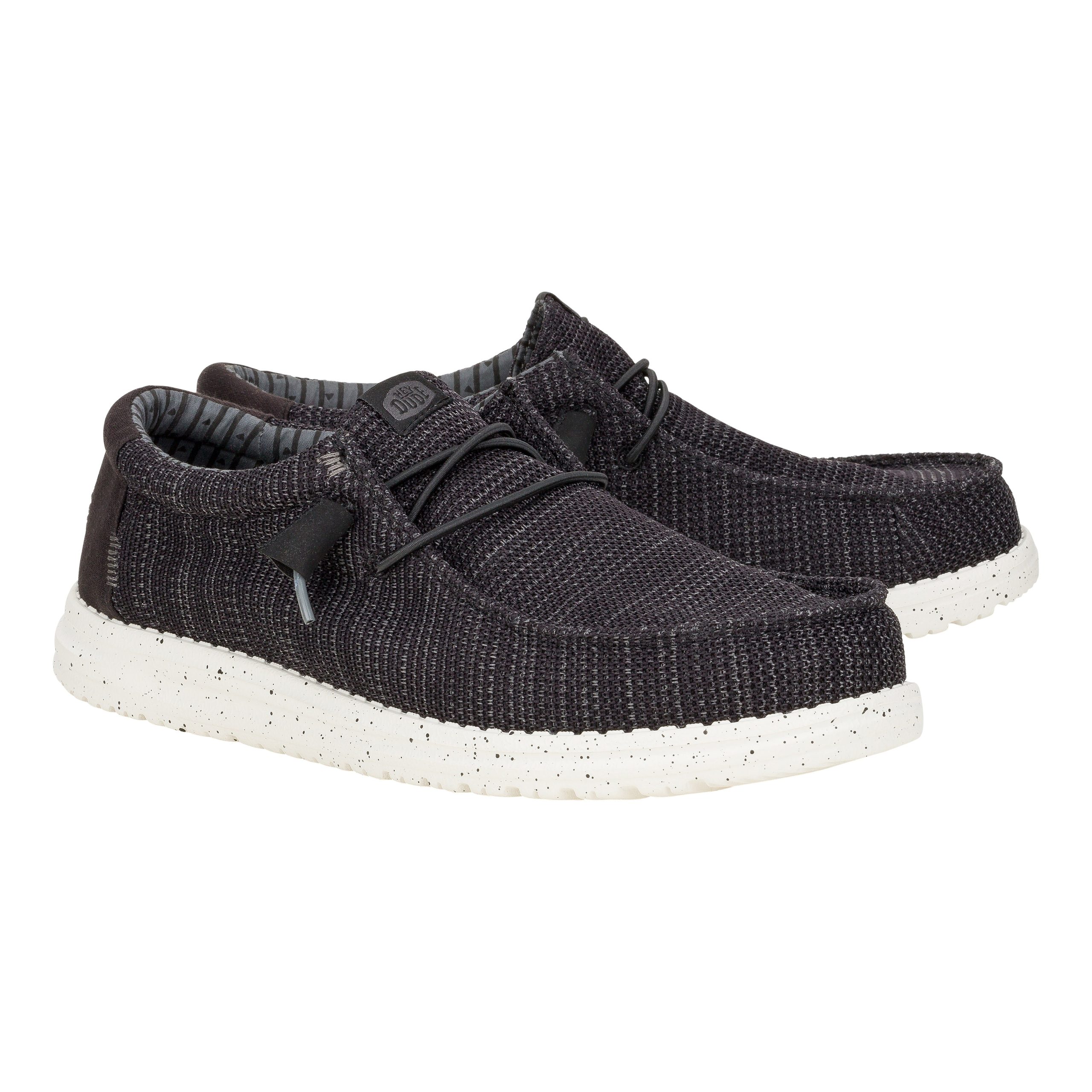 Wally Stretch Sox Wide – Black/White - Image 3