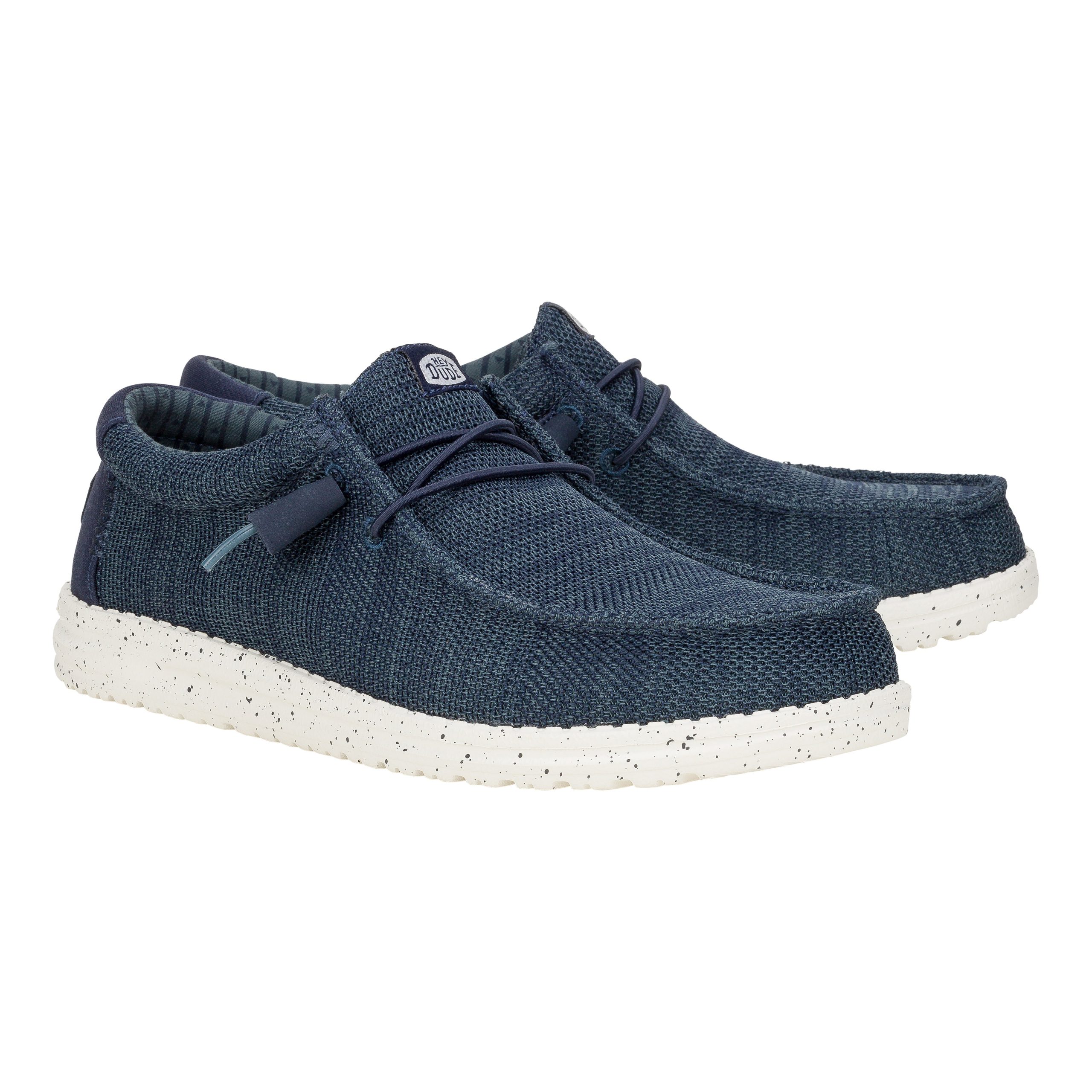 Wally Stretch Sox – Navy - Image 3