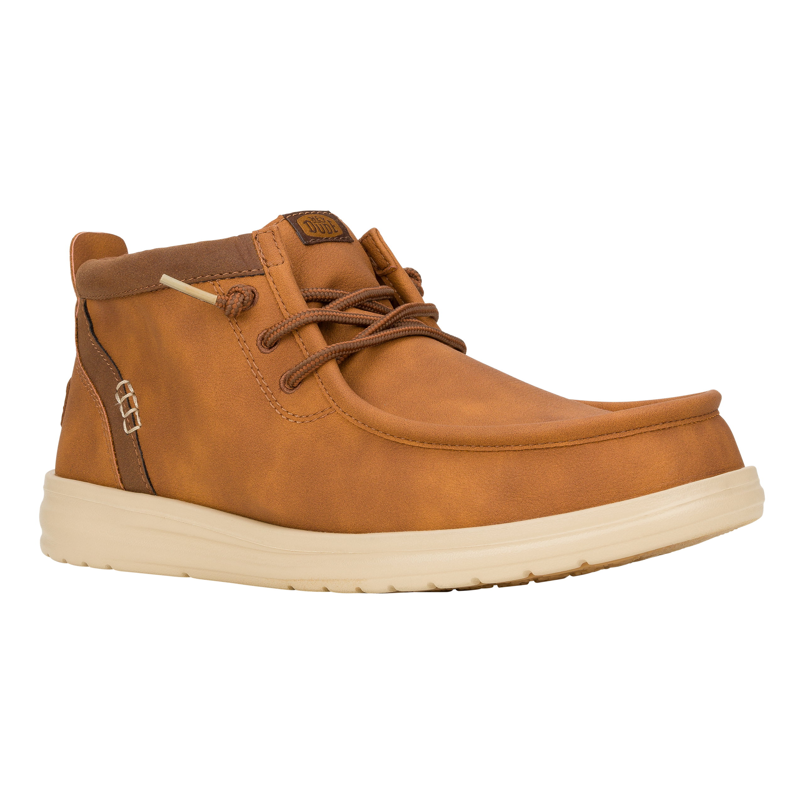 Wally Mid Gripr Classic – Cognac/Tan - Image 7