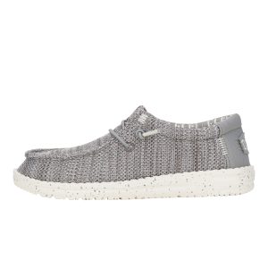 Wally Youth Stretch Mesh – Grey
