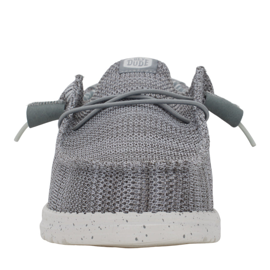 Wally Stretch Sox Wide – Grey - Image 6