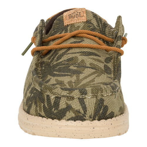 Wally Palm Jute – Burnt Olive/Ginger Brown - Image 4
