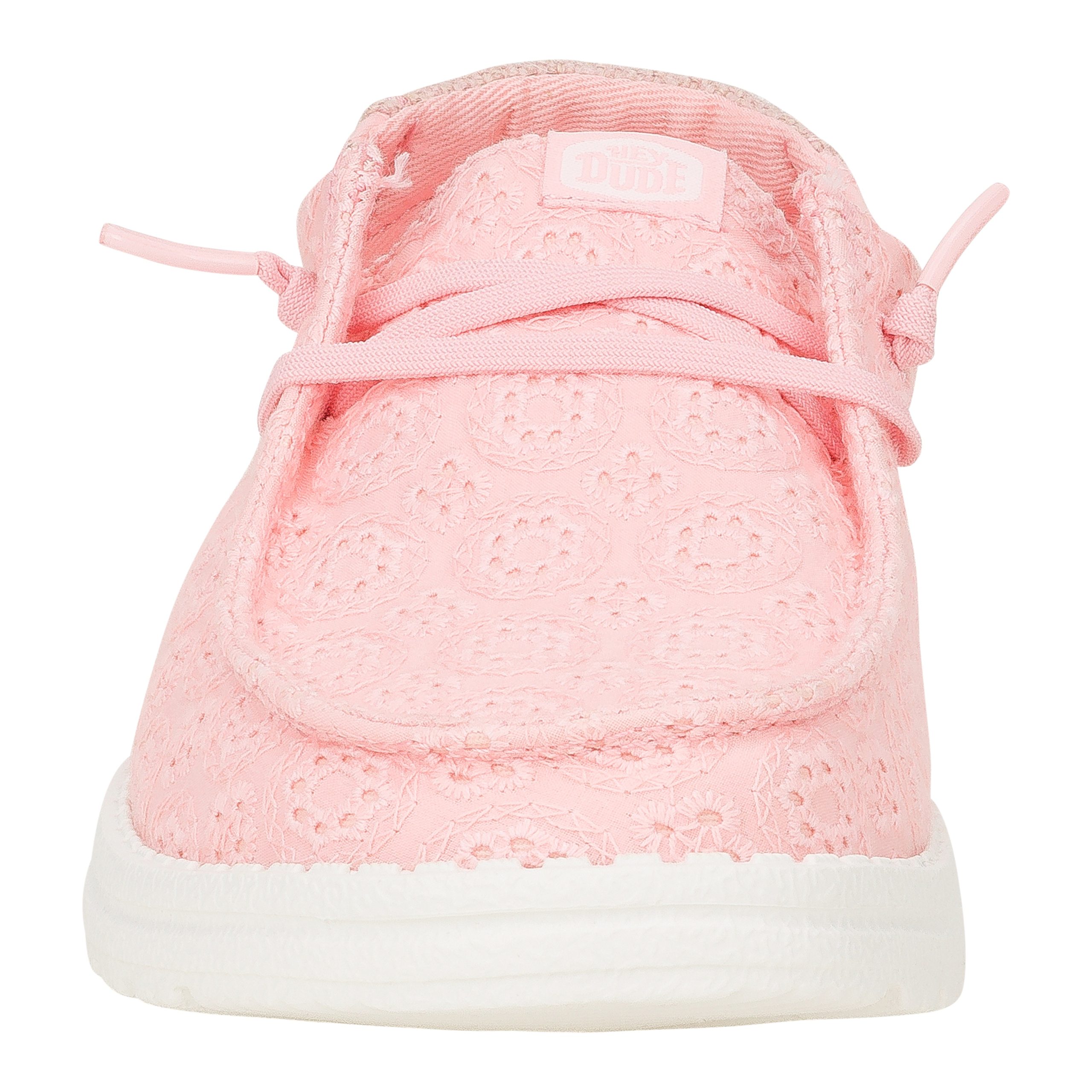 Wendy Eyelet – Pale Pink - Image 4