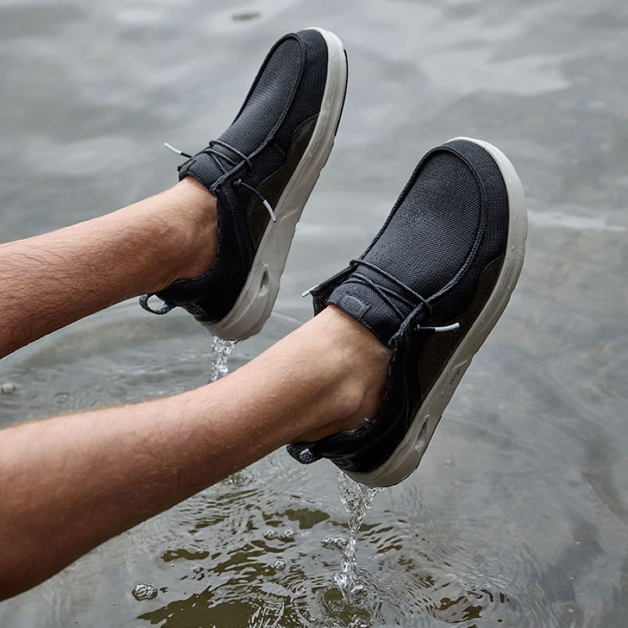 Wally Hey2O Mesh – Black/Monument Grey - Image 2
