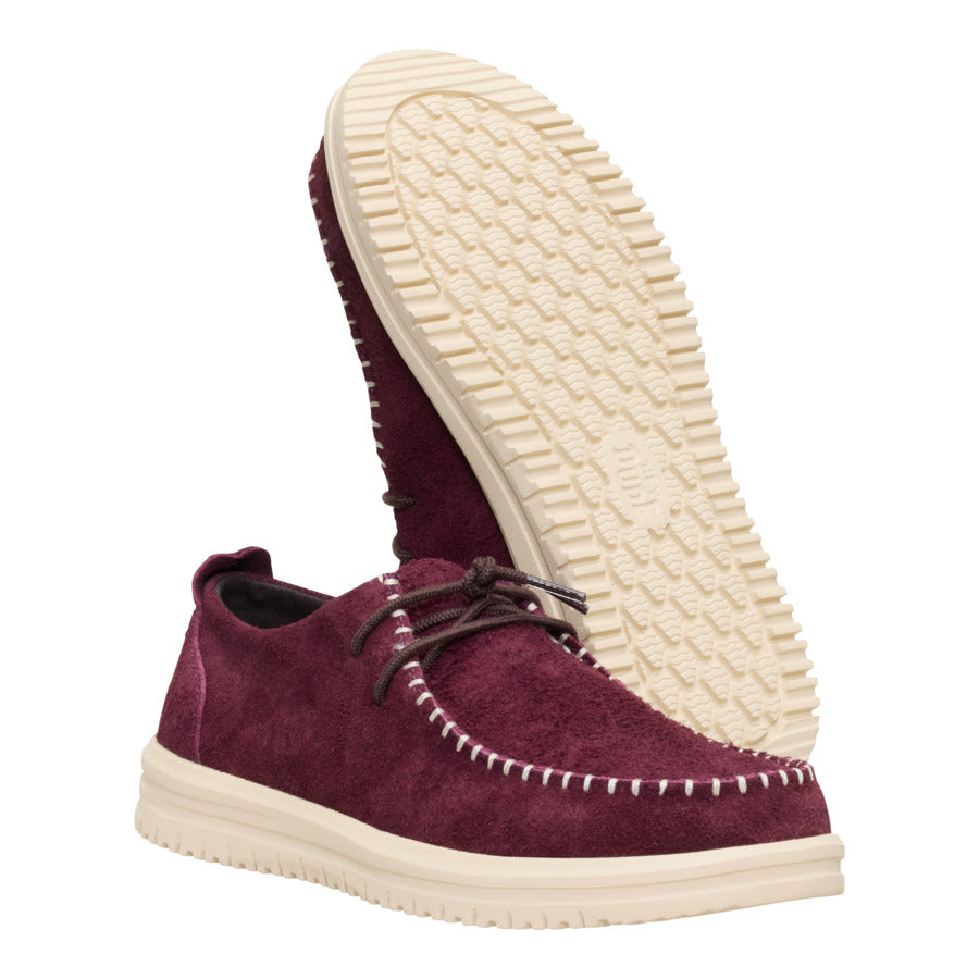 Wally NXT Moc – Fig Purple/Wood Ash - Image 3