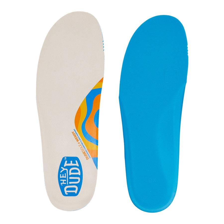 Dude Sole Plus Insoles – Grey