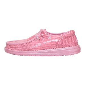 Wendy Funk Mono Sequin – Foxglove Pink