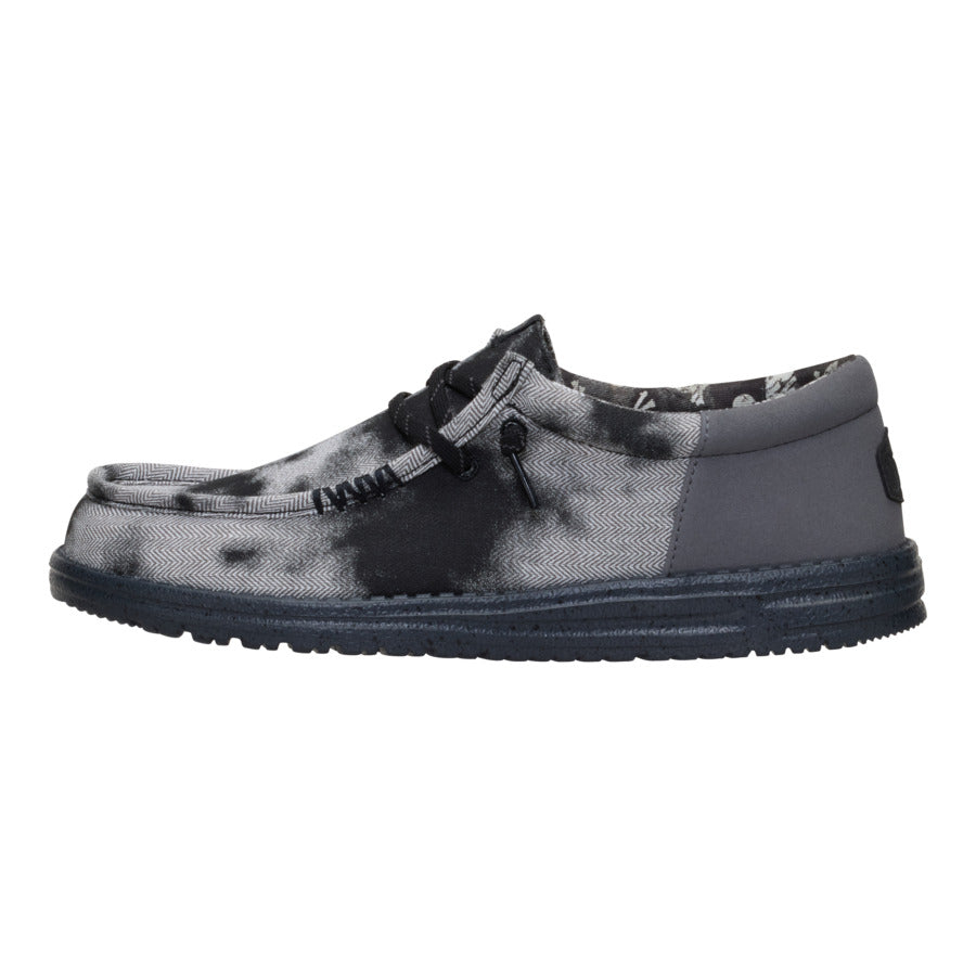 Wally Funk Over Dye – Black/Granite Grey