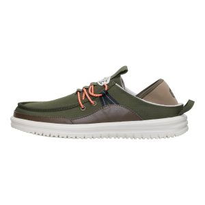 Bradley Blipper Nylon – Deep Green/Multi