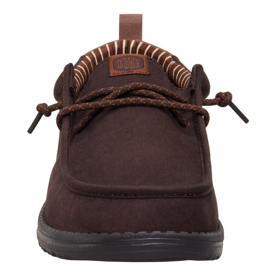 Wally Vintage Classic – Downtown Brown - Image 4