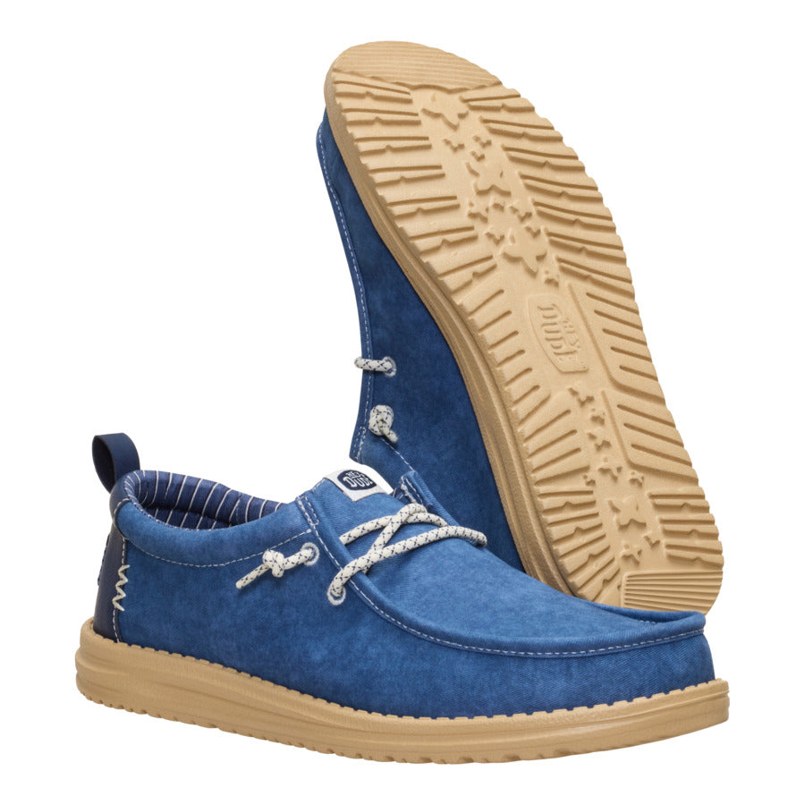 Wally Vintage Classic – Vintage Blue/Navy Blazer - Image 3