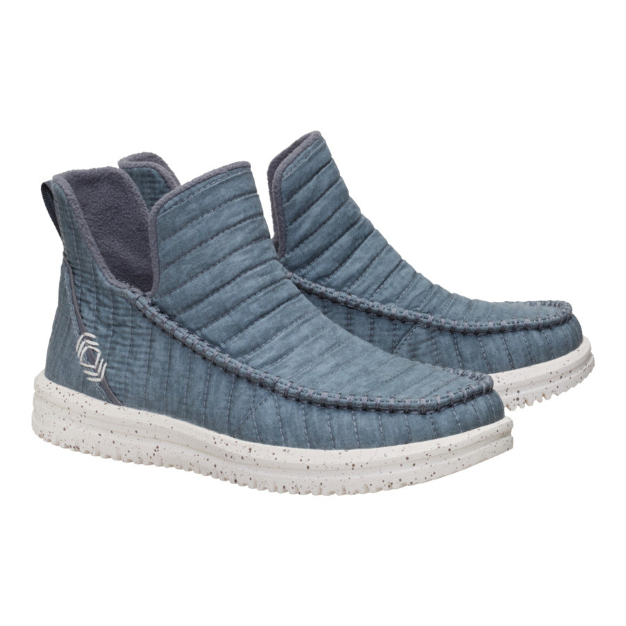 Camden Quilted – Charcoal - Image 2
