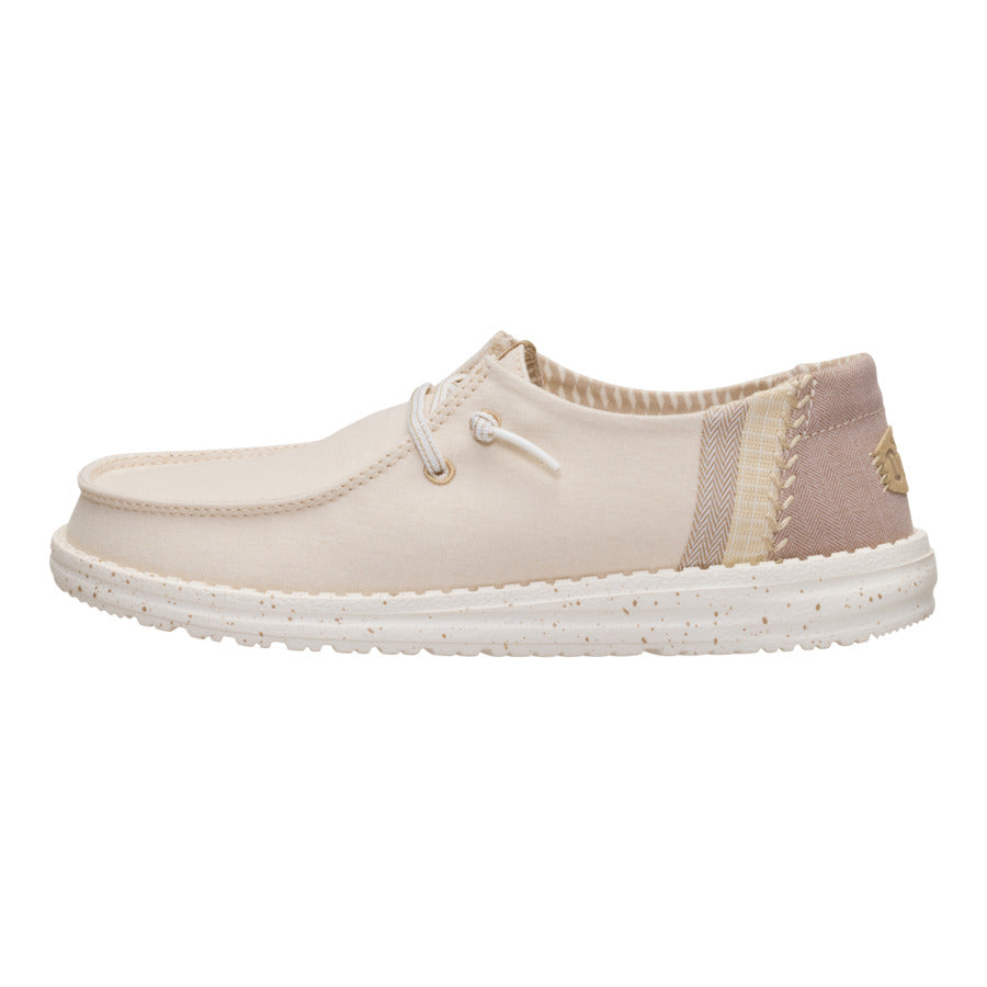 Wendy Break Brushed Linen – Tan