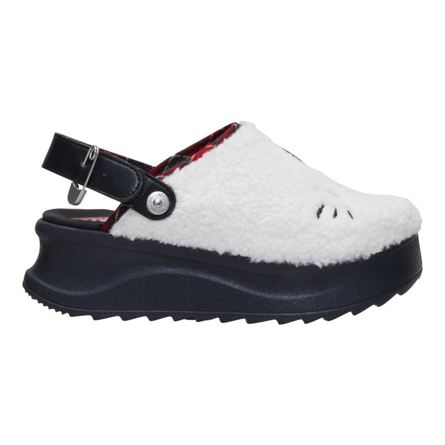 Hello Kitty Delray Clog – White/Black - Image 9
