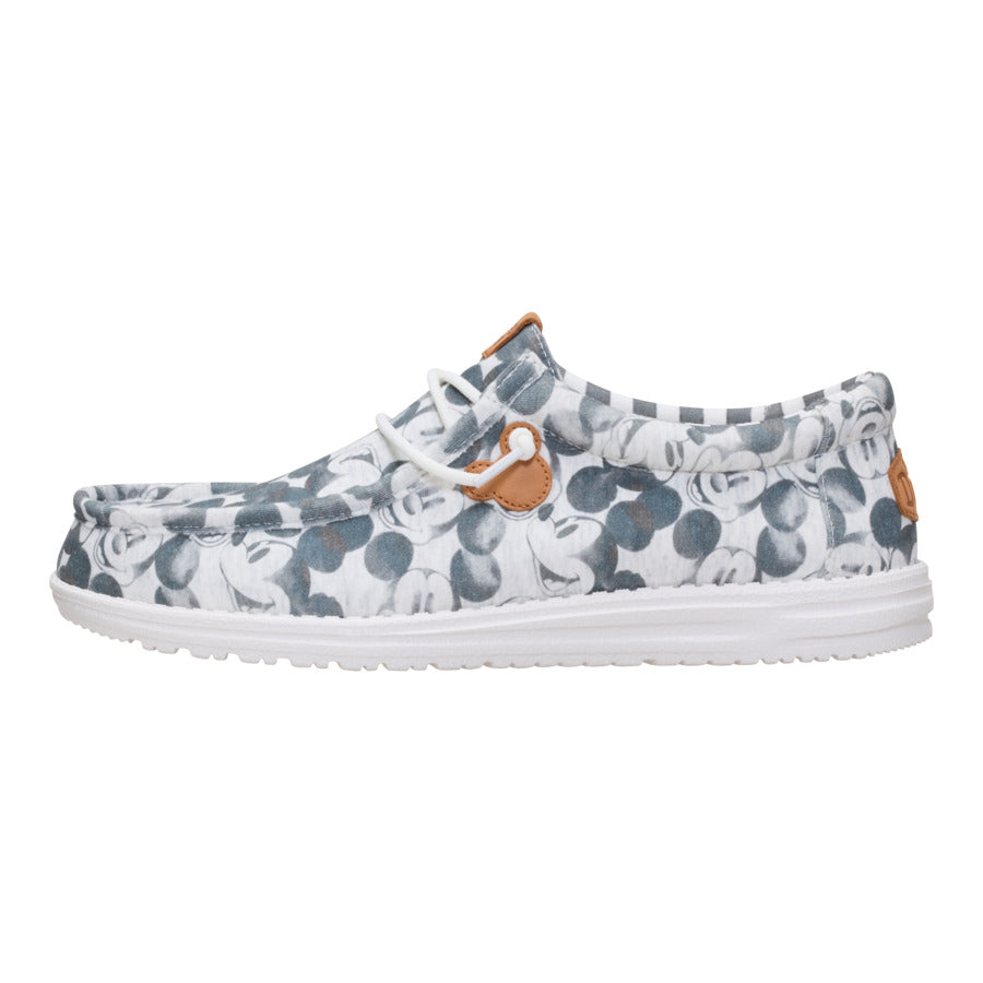 Disney Mickey Mouse Print Wally – Grey/Multi