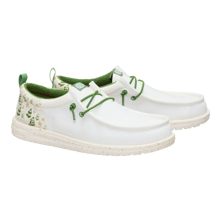 Wally Funk Retro Christmas – Egret/Multi - Image 3