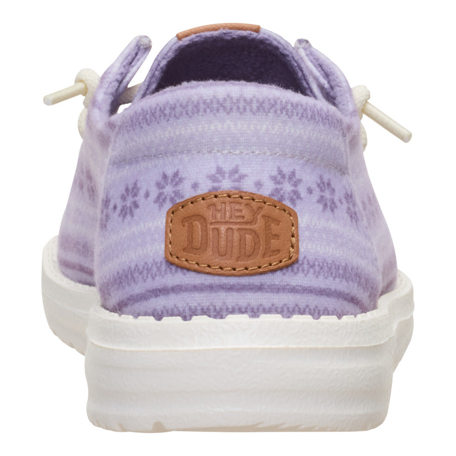 Wendy Nordic Sweater – Purple Ash/Multi - Image 5