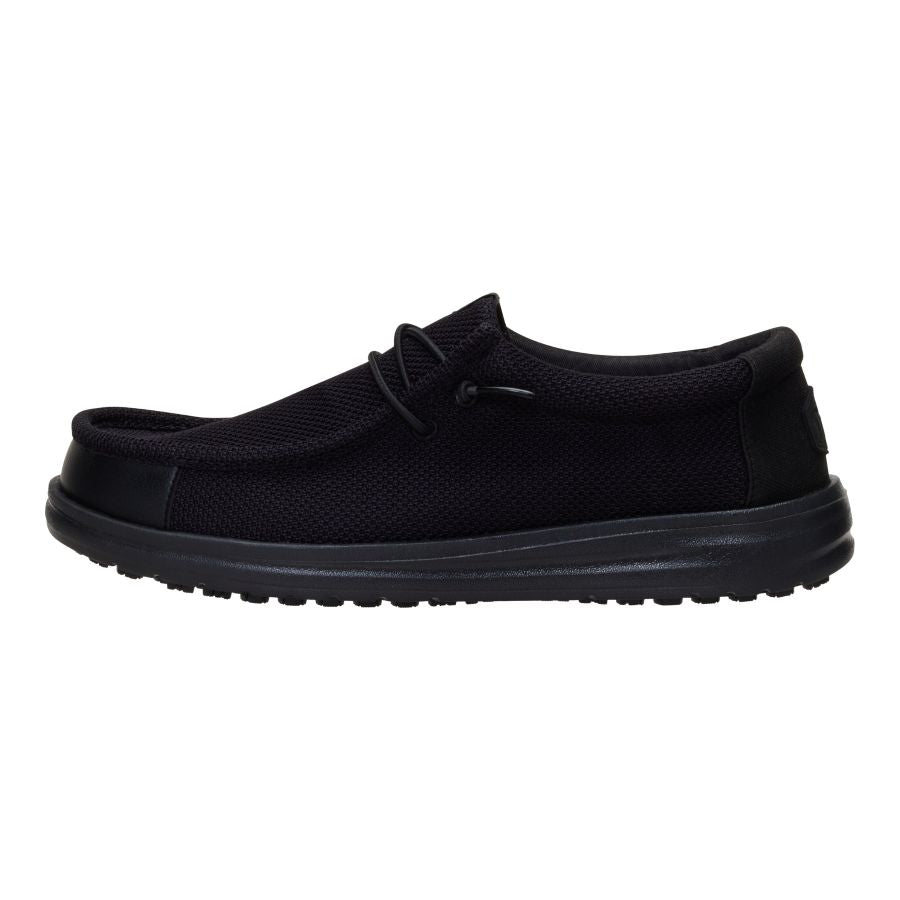 Wally Work CE Slip Resistant – Black