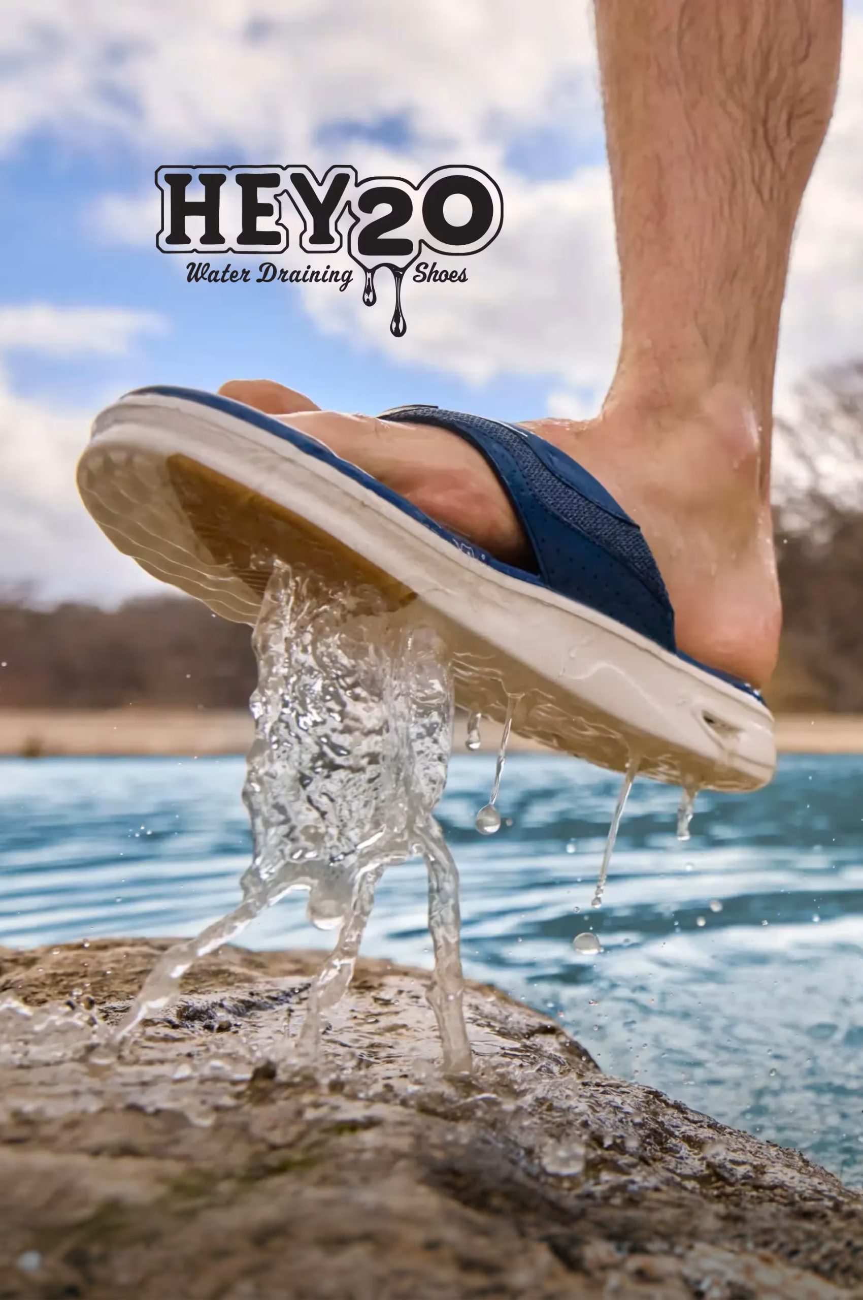 Fluid-free footwear